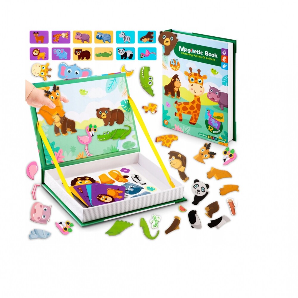 Libro magnetic BOOK ANIMALES Libro magnetic BOOK ANIMALES