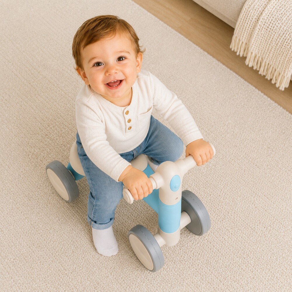 Bici mi primer BUGGY P&F celeste