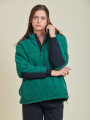 CANGURO S/C ELLES ( SHERPA ) RUSTY Verde