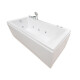 Bañera Con Hidromasaje Blanco Autoportante 1700X750X550 Basico 6 Jets Gdes C/grif Izq Motor 1.5
