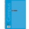 Cuadernola Campus College 80 Hojas Celeste
