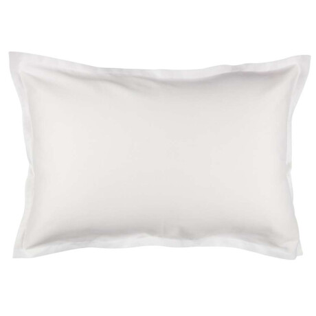 Funda Almohada Saten Sally 50X70/75 Blanco