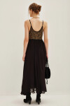 Vestido Murcia Sequins Negro