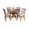 Juego de Comedor Redonda 4 Sillas Coco Juego de Comedor Redonda 4 Sillas Coco