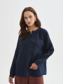 Blusa Xelmar Azul Marino