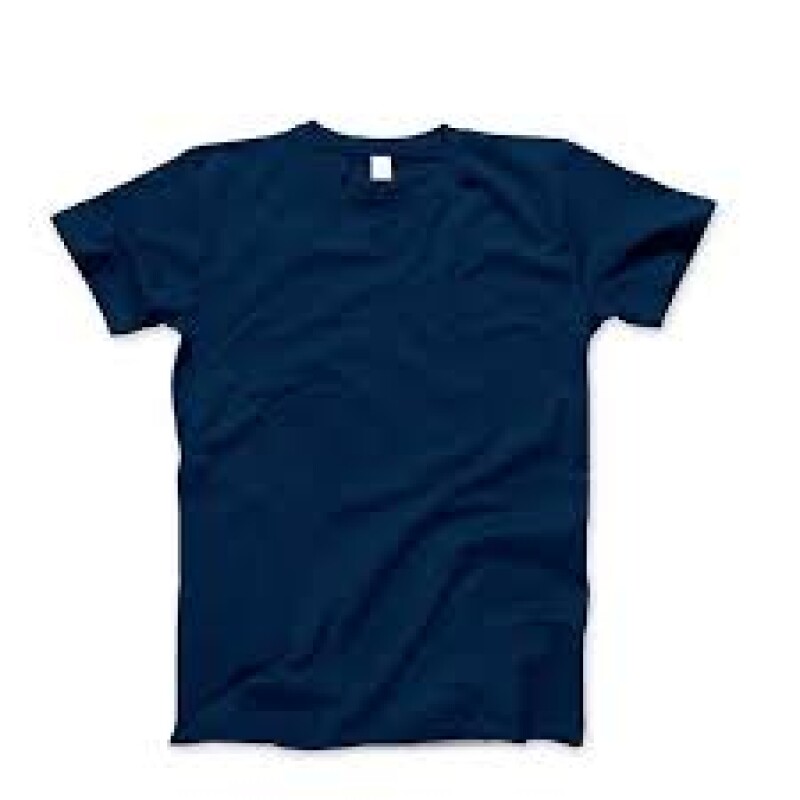 Remera Básica Azul