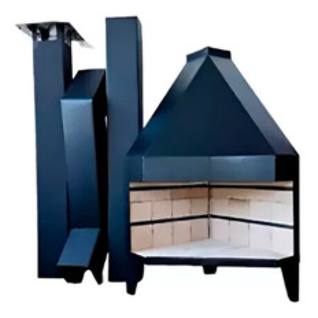 ESTUFA CON REVESTIMIENTO 70X70 N/a