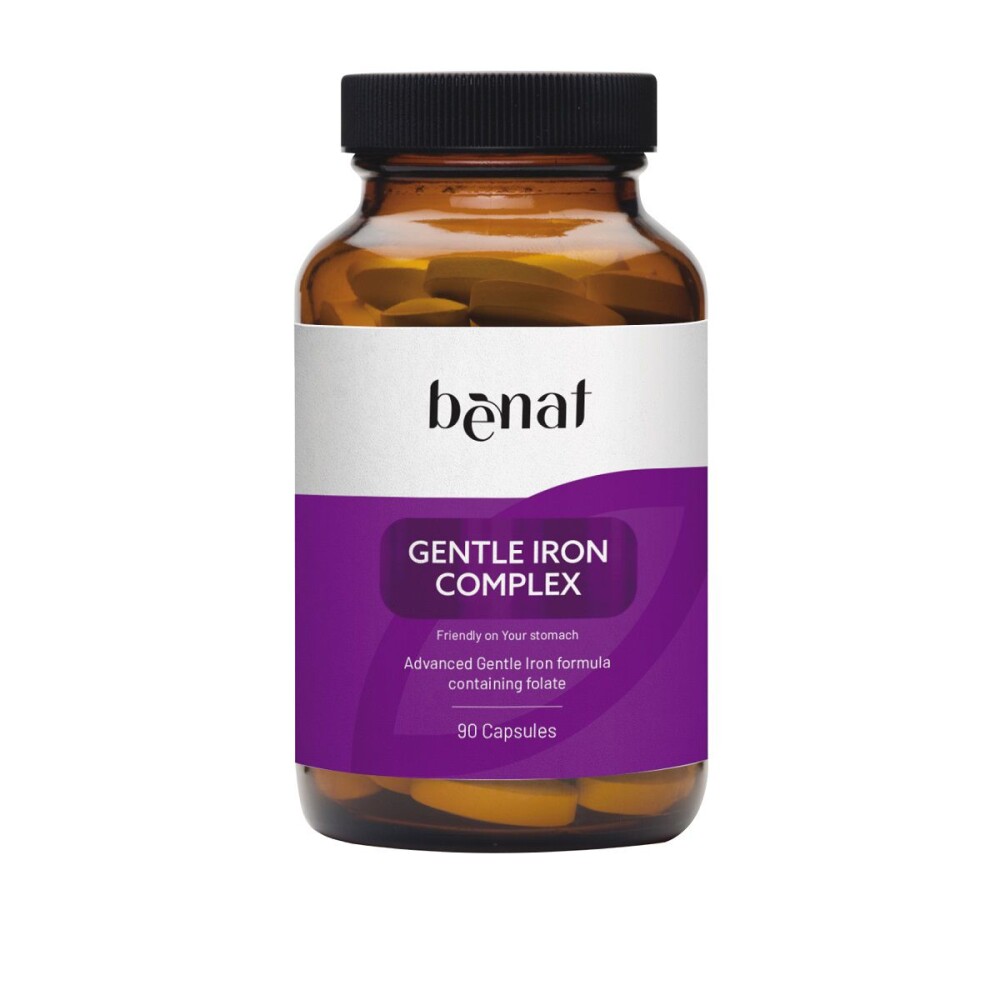 BENAT COMPLEJO DE HIERRO FR. X 90 CAPS única