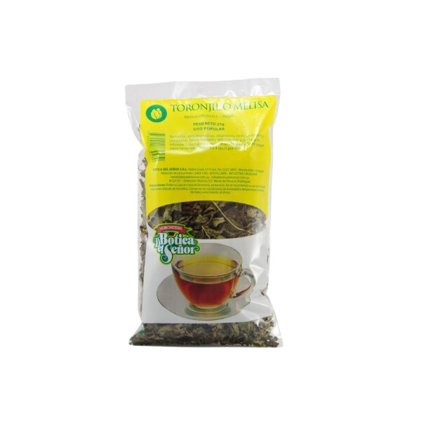 Toronjil o Melisa 30gs - Botica del Señor Toronjil o Melisa 30gs - Botica del Señor