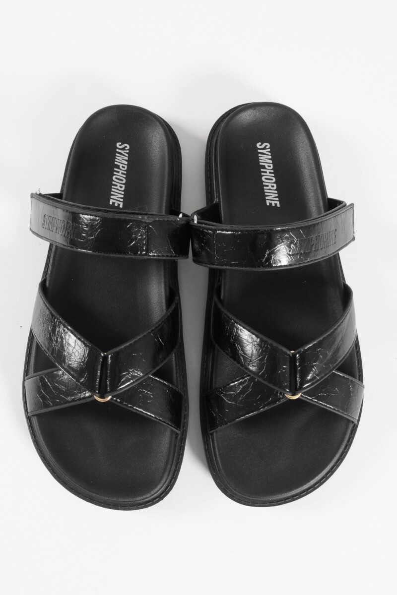 Sandalia dunaria negro