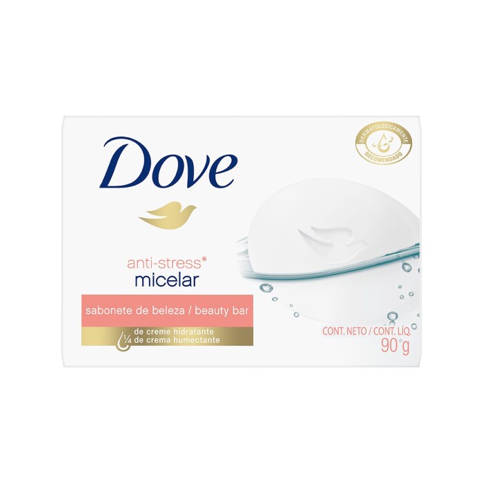 DOVE MICELAR ANTI STRESS JABON UNID. X 9 única