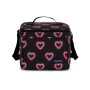Lonchera Térmica Super Snack Happy Hearts Black