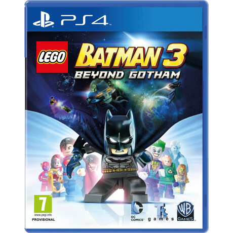JUEGO LEGO BATMAN 3 PS4 JUEGO LEGO BATMAN 3 PS4