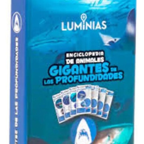 LUMINIAS GIGANTES DE LAS PROFUNDIDADES LUMINIAS GIGANTES DE LAS PROFUNDIDADES