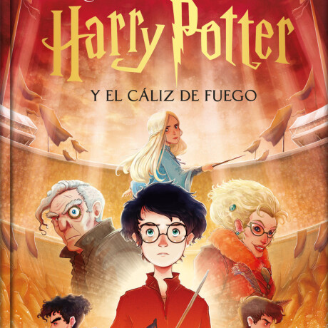 HARRY POTTER Y EL CALIZ DE FUEGO HARRY POTTER Y EL CALIZ DE FUEGO