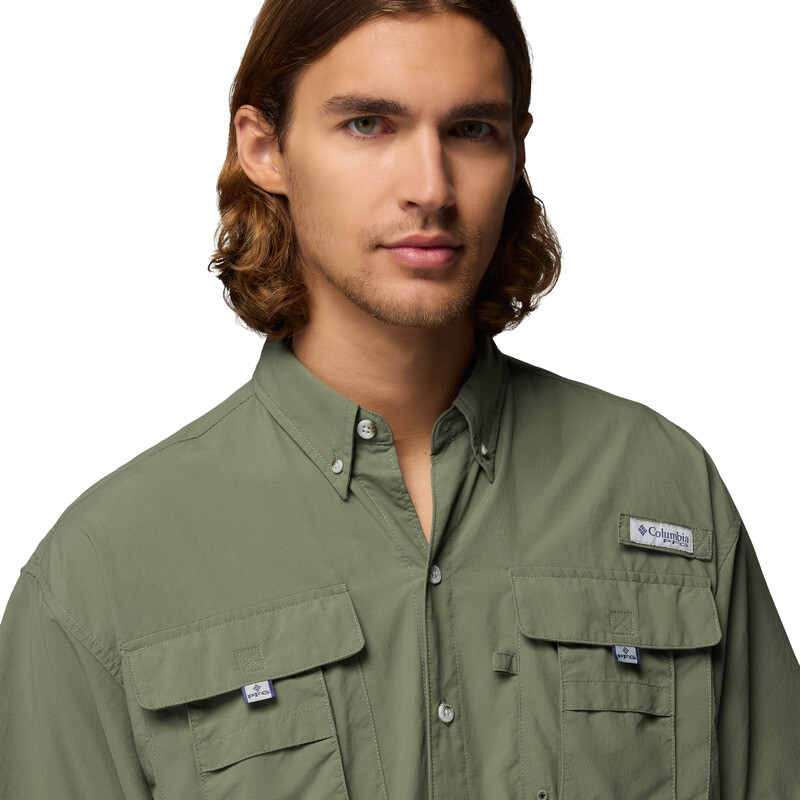 Camisa Bahama II Hombre Cypress