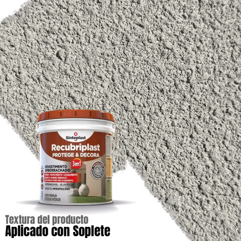 Recubriplast PIETRA - textura Gris Oveja