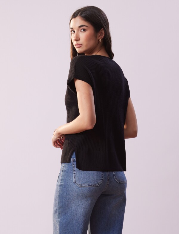 Buzo Dolman NEGRO