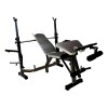 Banco Pecho + Scott + Barra 180cm + 2 Mancuernas + 40kgs Banco Pecho + Scott + Barra 180cm + 2 Mancuernas + 40kgs