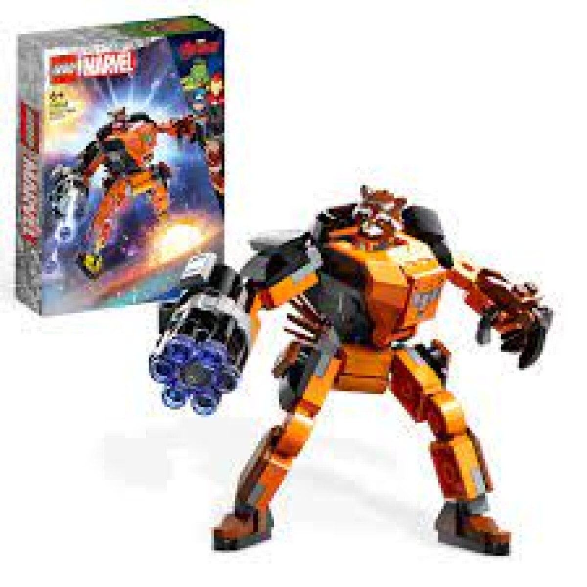 LEGO Armadura de Robot Rocket Marvel 76243 