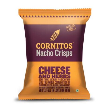 NAT-CORNITOS NACHOS CRIPS QUESO E HIERBAS 77G NAT-CORNITOS NACHOS CRIPS QUESO E HIERBAS 77G