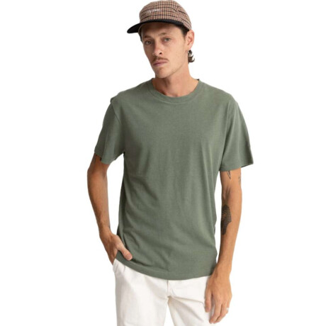 Remera Rhythm Linen Verde