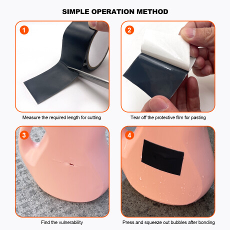 CINTA DE BUTILO E IMPERMEABLE DE PE 50MM X 1.5MT HARDEN ++ N/a
