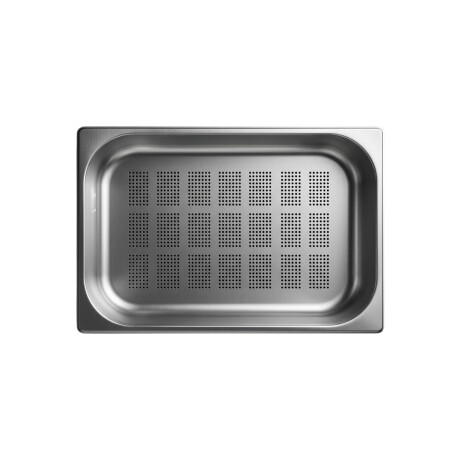Cuba de Acero Inoxidable Perforada GN 1/1 2 cm Cuba de Acero Inoxidable Perforada GN 1/1 2 cm