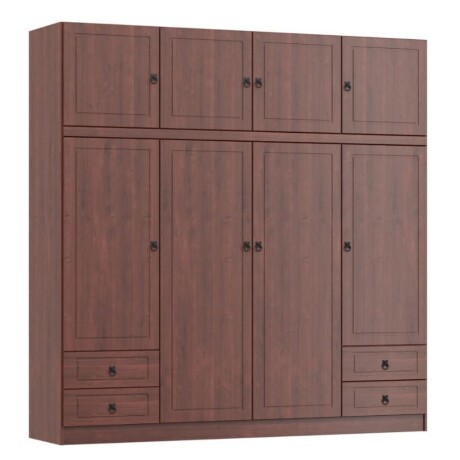 Ropero Paris 8 Puertas 4 Cajones Cera CS404 SM-GB Ropero Paris 8 Puertas 4 Cajones Cera CS404 SM-GB