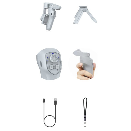 Gimbal 3 Ejes Jx Robot L7c Pro Bt Trípode 001