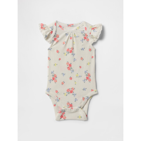 FF SINGLE BS SP25 NEW OFF WHITE FLORAL