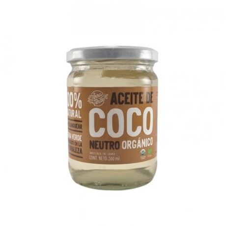 NAT-ACEITE DE COCO 500ML NEUTRO TERRA VERDE NAT-ACEITE DE COCO 500ML NEUTRO TERRA VERDE