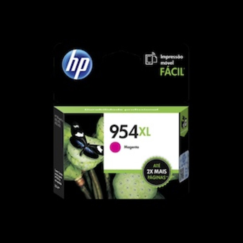 HP - 954xl - Ink cartridge - Magenta - 1,600 pages HP - 954xl - Ink cartridge - Magenta - 1,600 pages