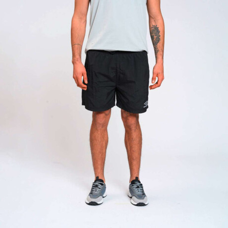 Short Umbro Basic de Hombre Negro