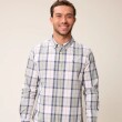 CAMISA POLANCO LURON AZUL CUADR