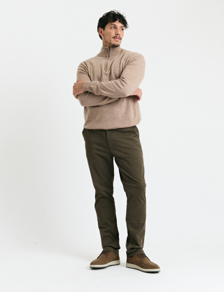 080560 PANTALON HARRY Oliva