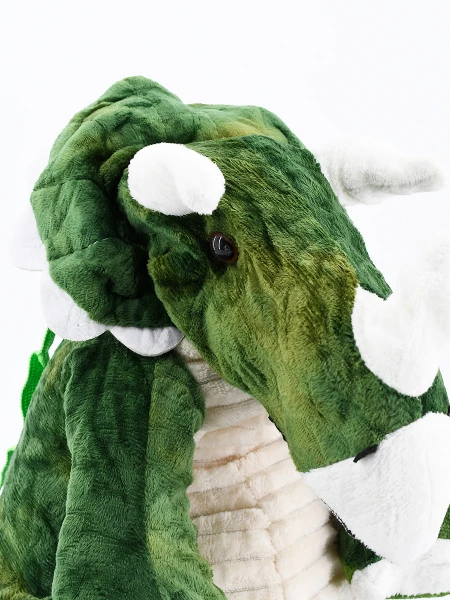 MOCHILA DINO VERDE