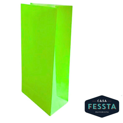 Bolsa de Sorpresita de Papel x10 Fessta Verde