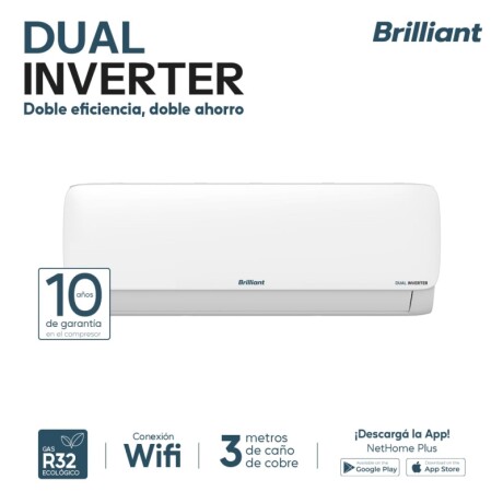 Aire Acondicionado Brilliant Inverter 9000 Btu Aire Acondicionado Brilliant Inverter 9000 Btu