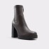 SERAPHICA DARK BROWN SMOOTH LEATHER DARK BROWN