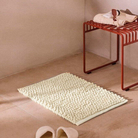Alfombra Estilo Buclé Decorativa Interior Suave Moderna Natural