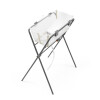 Bañito Plegable Flexi bath stokke Transparente / Beige