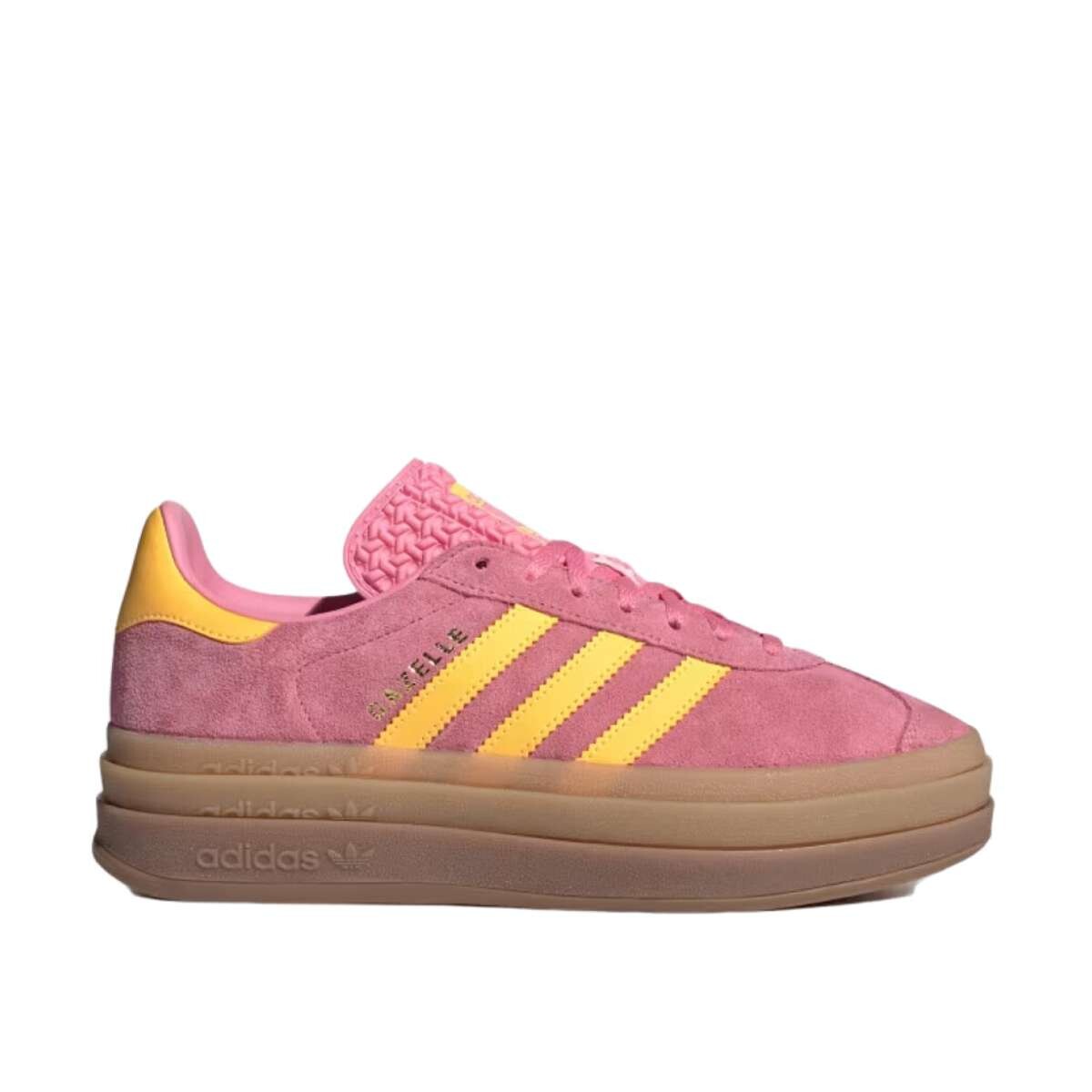 Championes Adidas Gazelle Bold Rosa