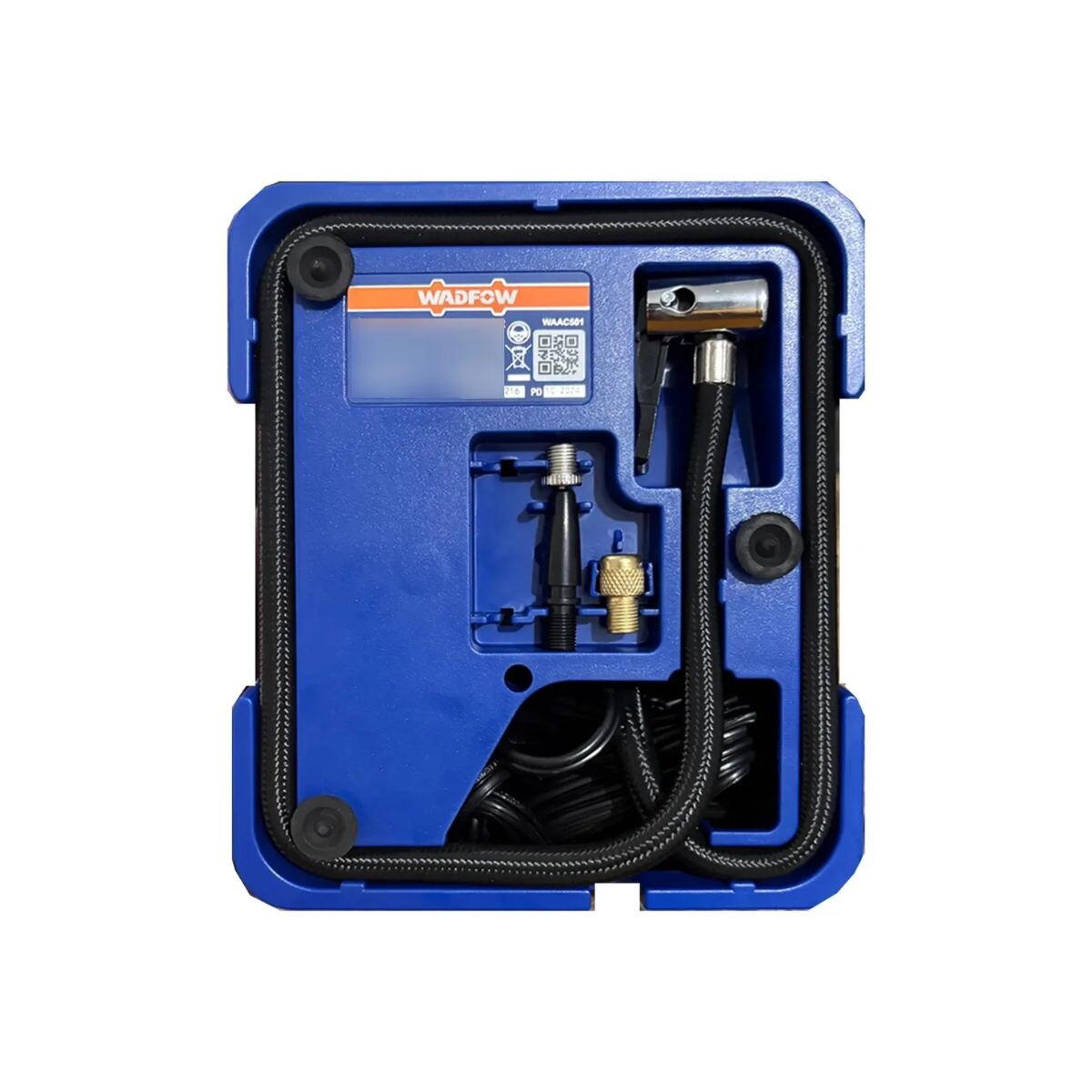 COMPRESOR PARA AUTO WADFOW 12V PORTATIL Compresor Para Auto Wadfow 12v Portatil