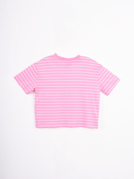 REMERA KARIEL ROSADO