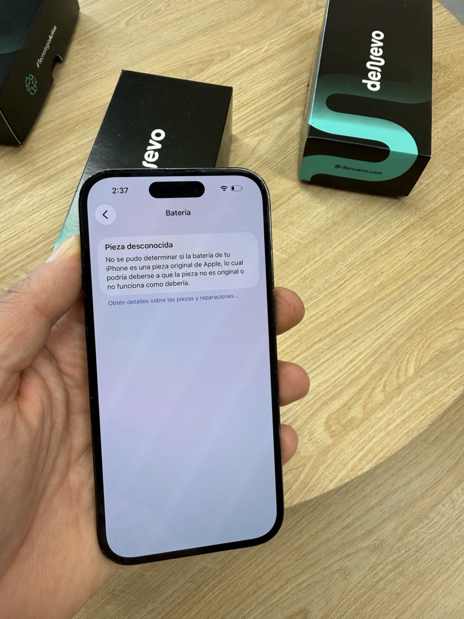 iPhone 14 Pro 256gb - Space Black — denuevo