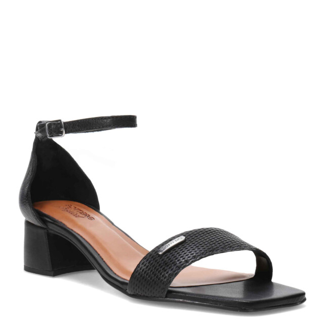 Sandalia de Mujer Bottero con pulsera Negro