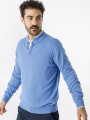 SWEATER DRAKO 3.0 CERULEO