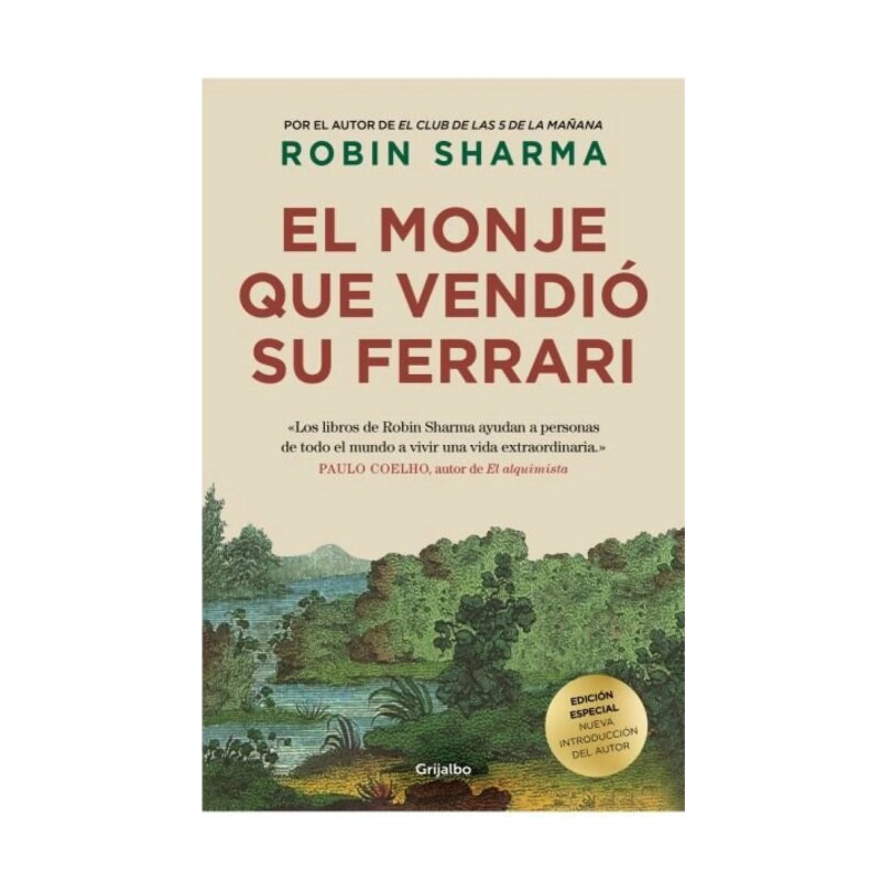 El Monje Que Vendio Su Ferrari MONJE QUE VENDIO SU FERRARI, EL