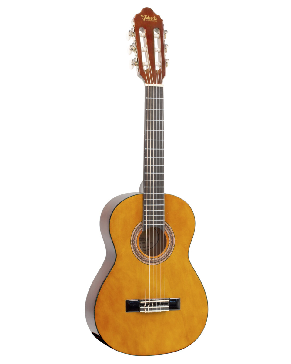 Guitarra Clásica 1/2 Valencia VC102 ideal para niños - Natural 